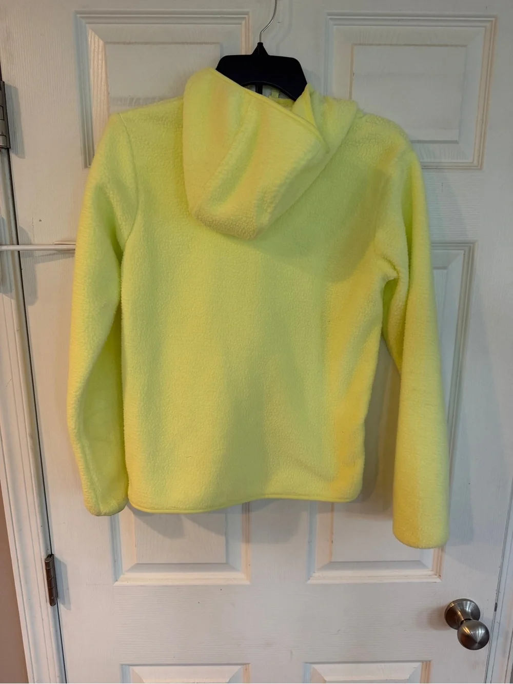 Columbia Kids Light Yellow Hooded Fleece Jacket